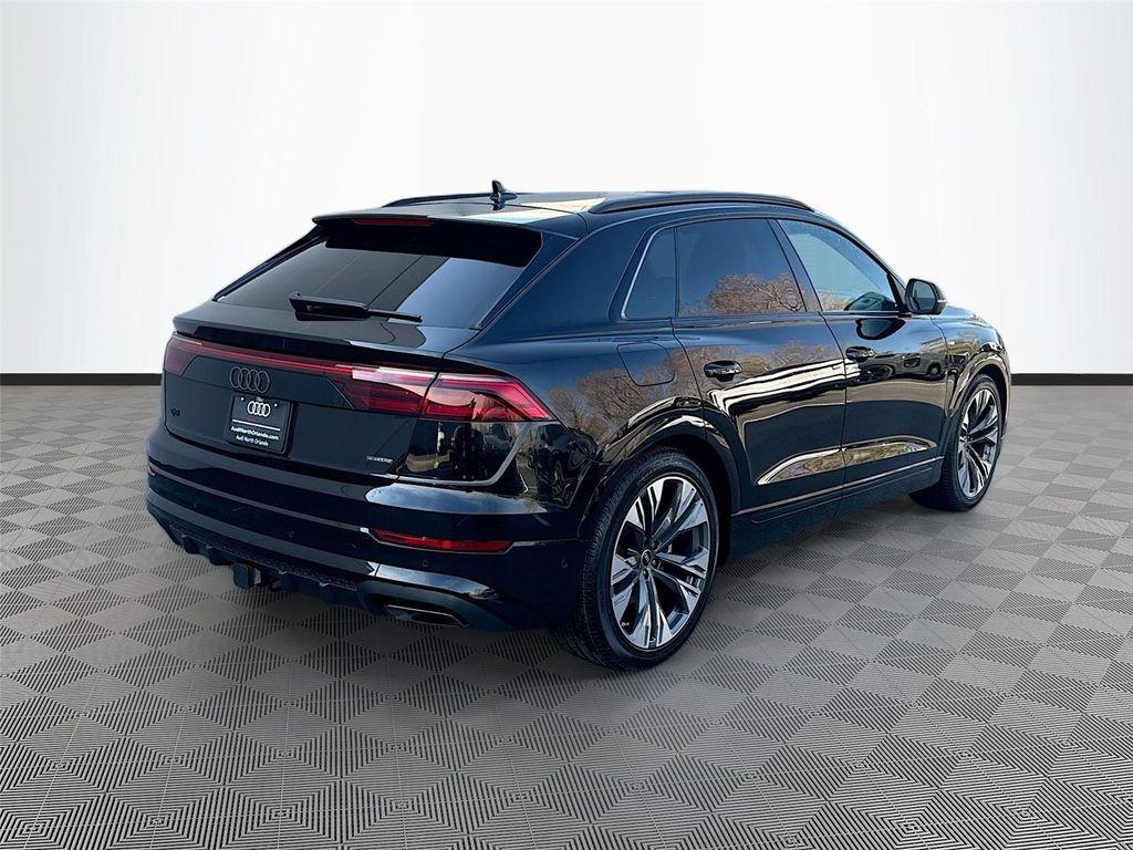 new 2026 Audi Q8 car, priced at $86,300