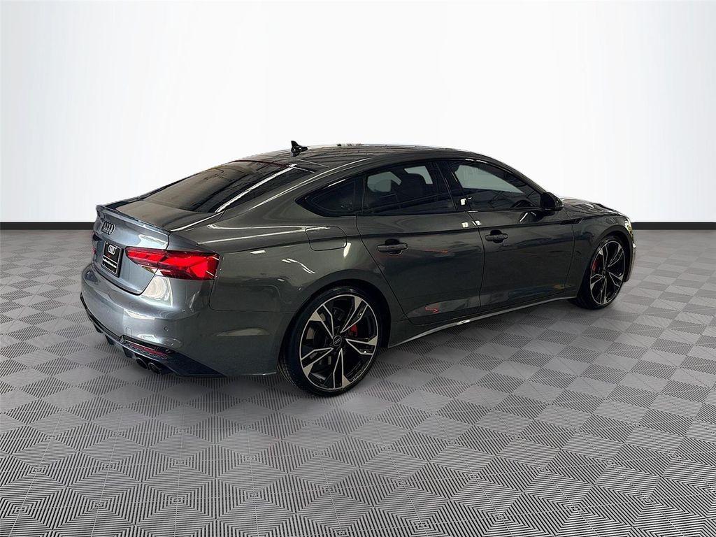 used 2024 Audi S5 car, priced at $51,500