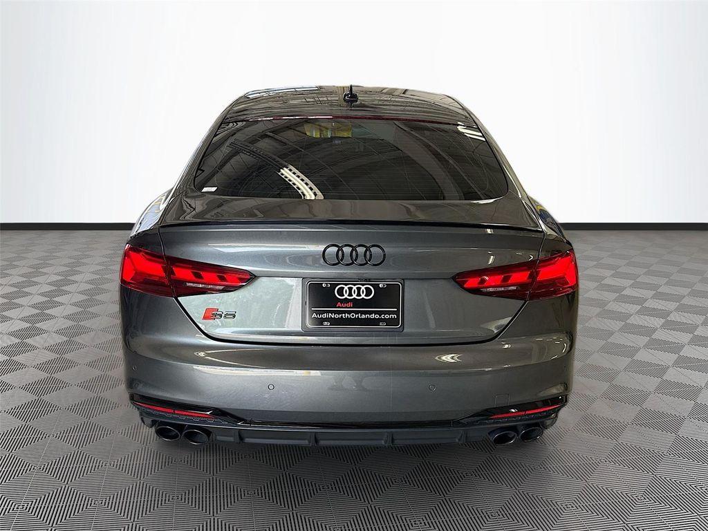 used 2024 Audi S5 car, priced at $51,500