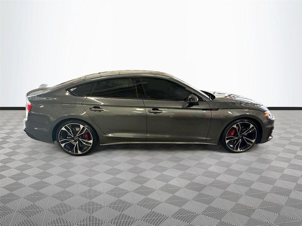 used 2024 Audi S5 car, priced at $51,500