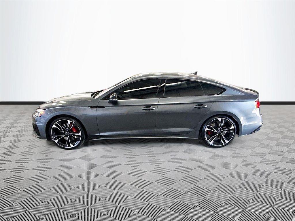used 2024 Audi S5 car, priced at $51,500