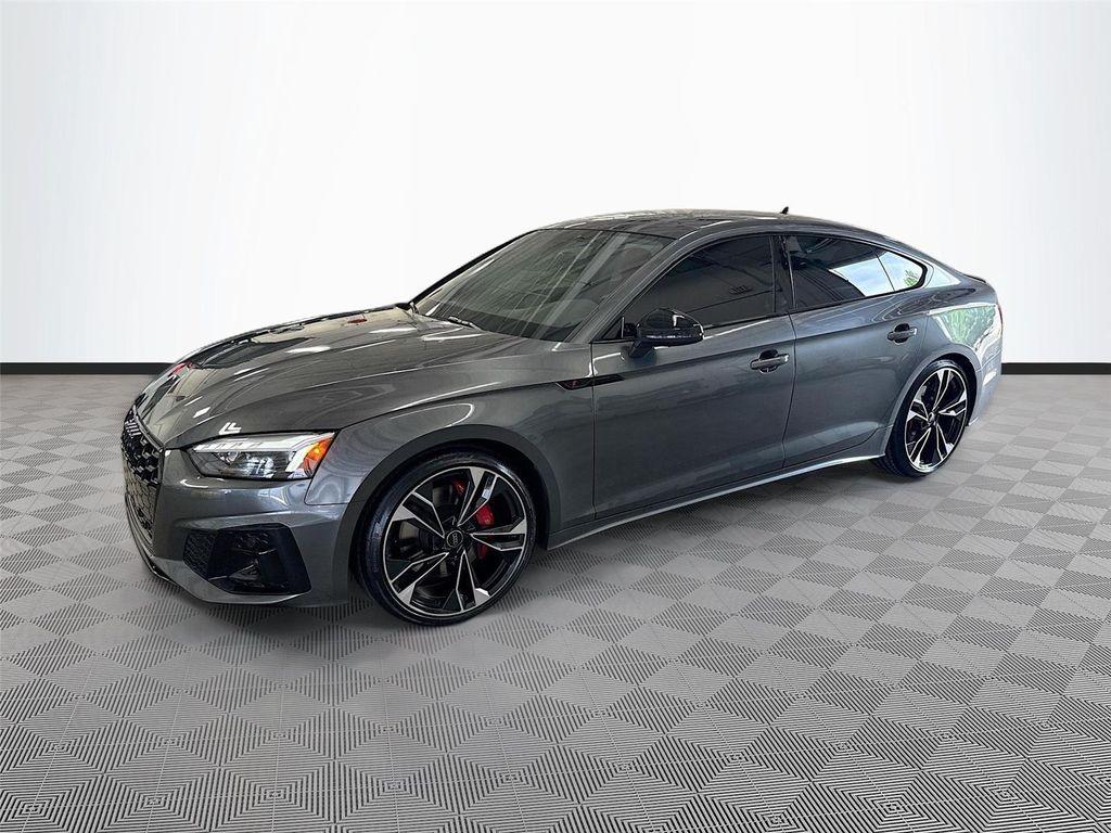 used 2024 Audi S5 car, priced at $51,500