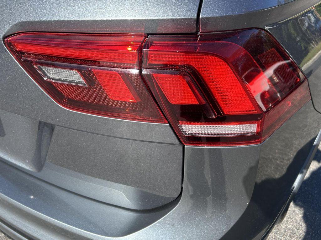 used 2021 Volkswagen Tiguan car, priced at $21,500