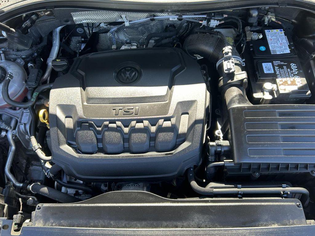 used 2021 Volkswagen Tiguan car, priced at $21,500