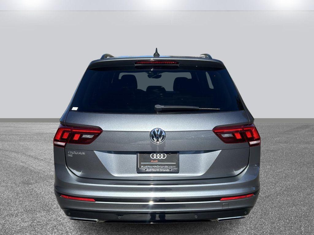 used 2021 Volkswagen Tiguan car, priced at $21,500
