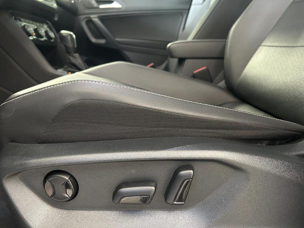 used 2021 Volkswagen Tiguan car, priced at $21,500