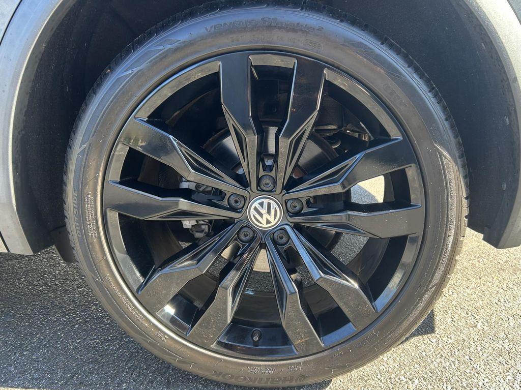 used 2021 Volkswagen Tiguan car, priced at $21,500
