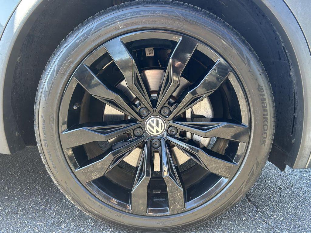 used 2021 Volkswagen Tiguan car, priced at $21,500