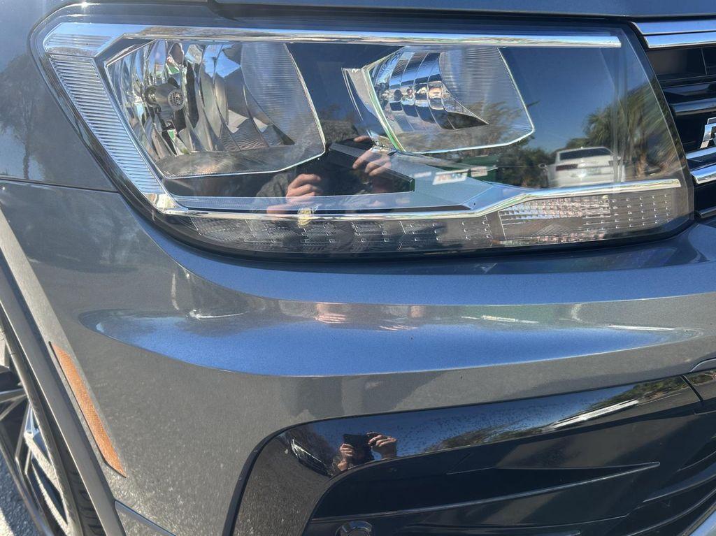 used 2021 Volkswagen Tiguan car, priced at $21,500