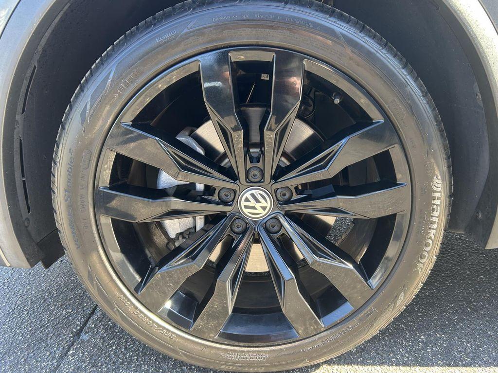 used 2021 Volkswagen Tiguan car, priced at $21,500