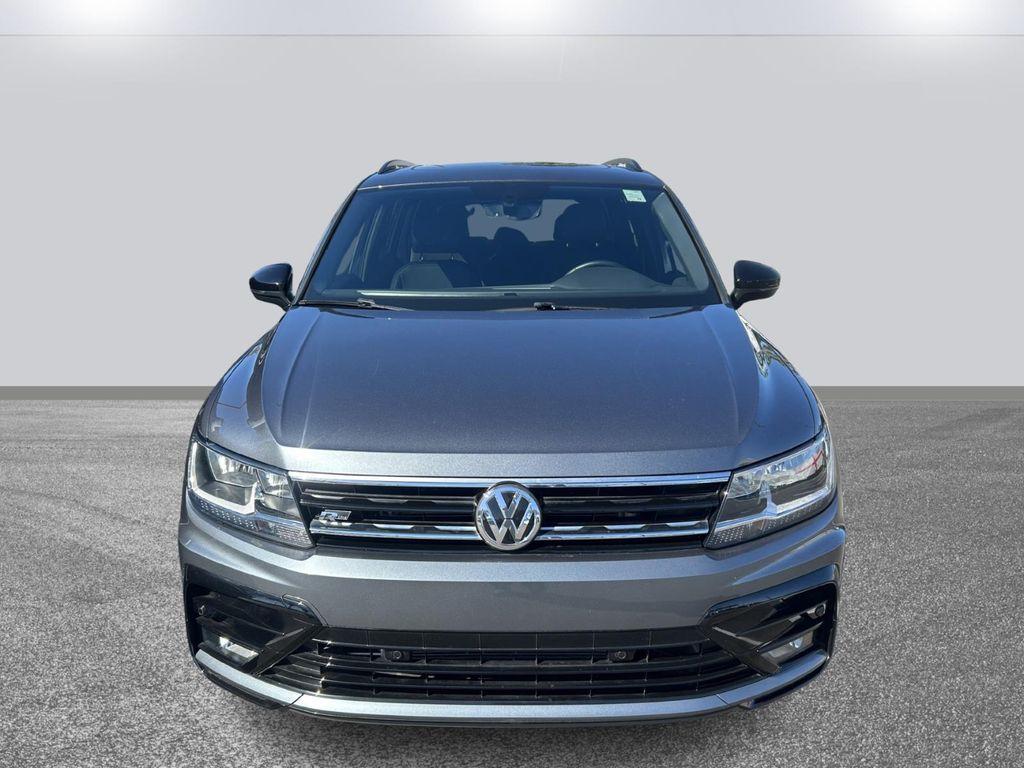 used 2021 Volkswagen Tiguan car, priced at $21,500