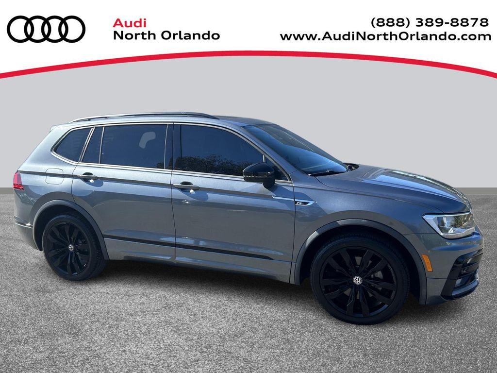 used 2021 Volkswagen Tiguan car, priced at $21,500