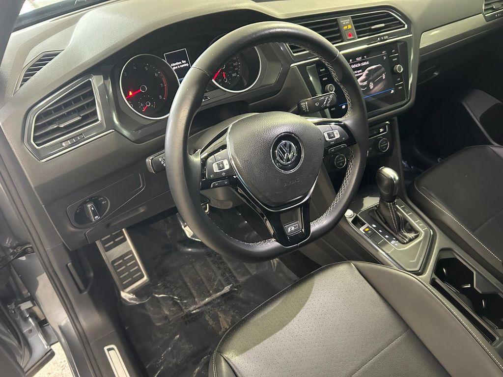 used 2021 Volkswagen Tiguan car, priced at $21,500