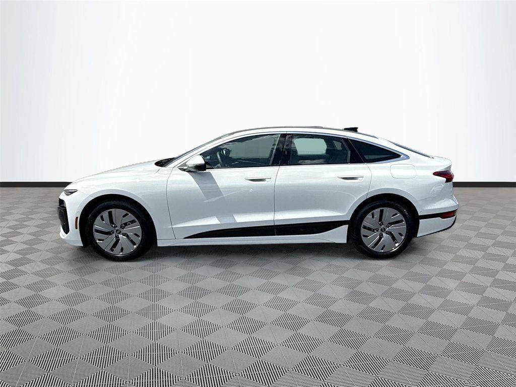 used 2025 Audi A6 e-tron car, priced at $44,994