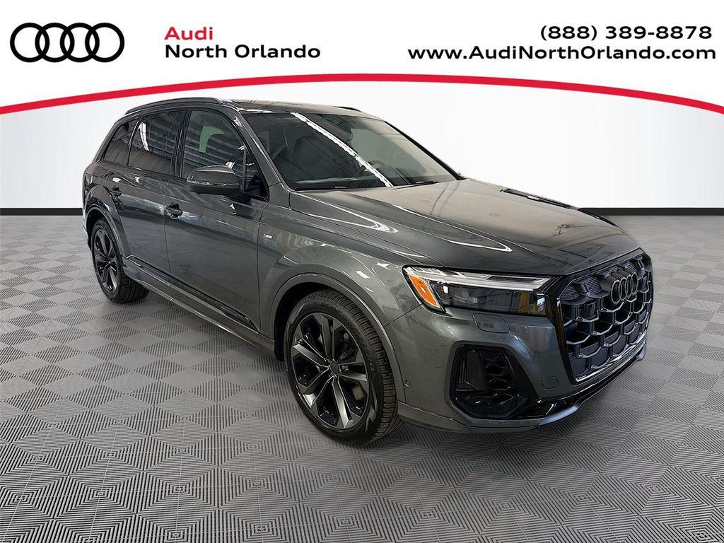 new 2026 Audi Q7 car, priced at $78,845