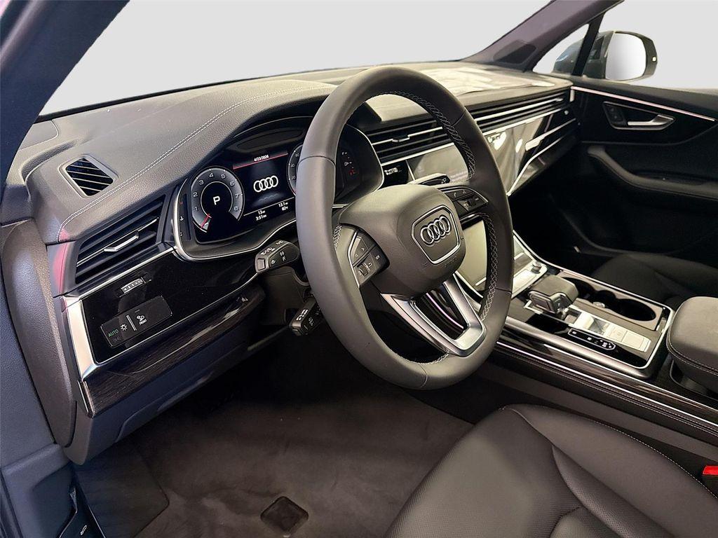 new 2026 Audi Q7 car, priced at $78,845
