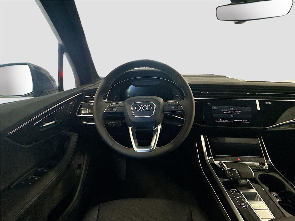 new 2026 Audi Q7 car, priced at $78,845