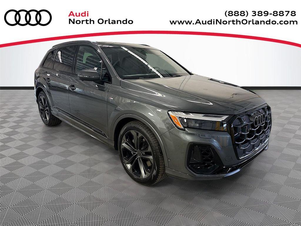 new 2026 Audi Q7 car, priced at $78,845