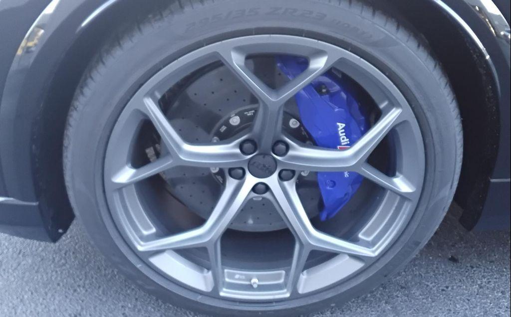 new 2026 Audi RS Q8 car, priced at $154,430