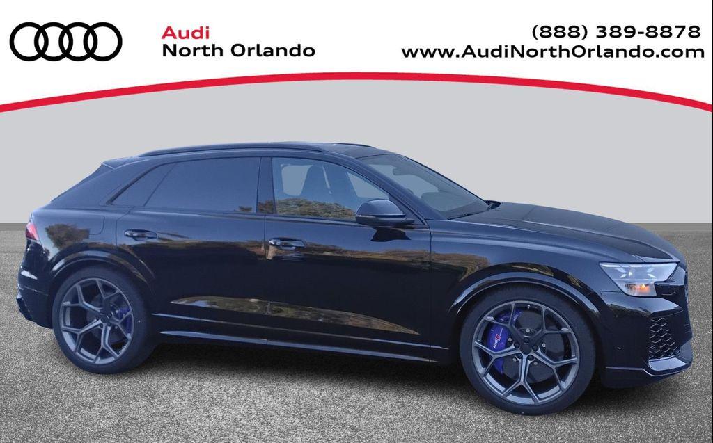new 2026 Audi RS Q8 car, priced at $154,430
