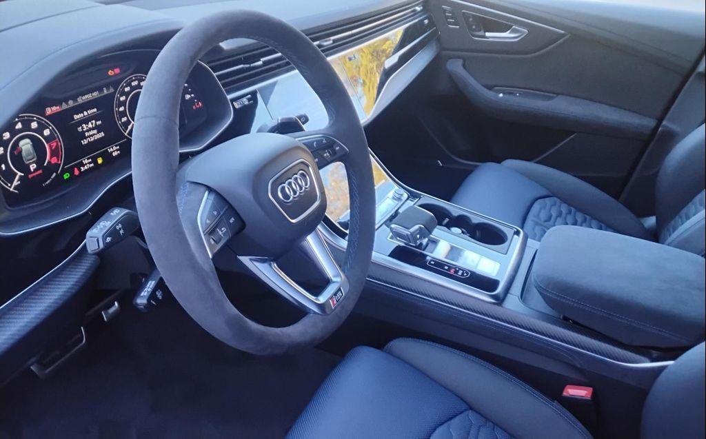new 2026 Audi RS Q8 car, priced at $154,430