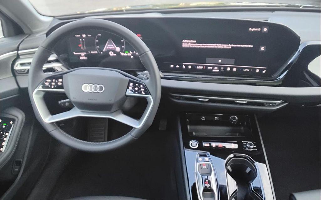 new 2025 Audi A5 car, priced at $56,775