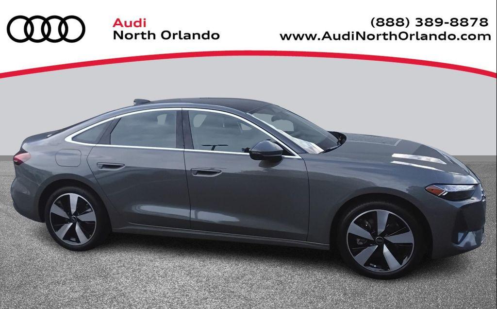 new 2025 Audi A5 car, priced at $56,775