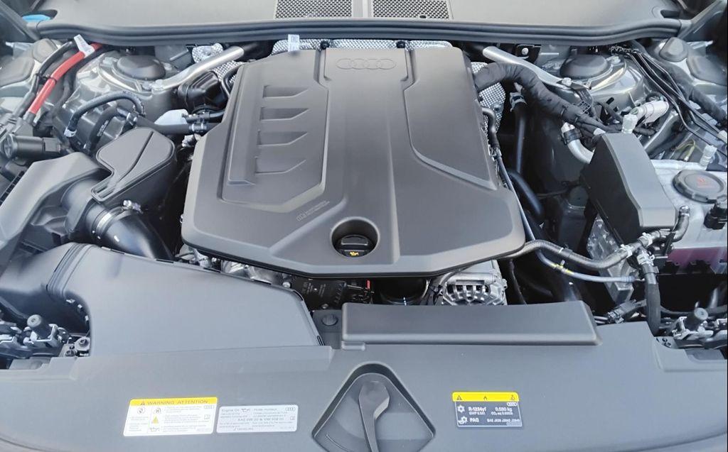 new 2025 Audi A5 car, priced at $56,775