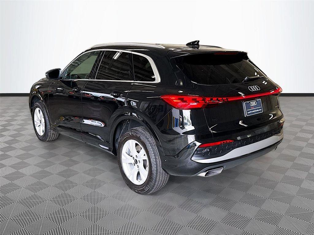 used 2025 Audi Q5 car, priced at $42,999