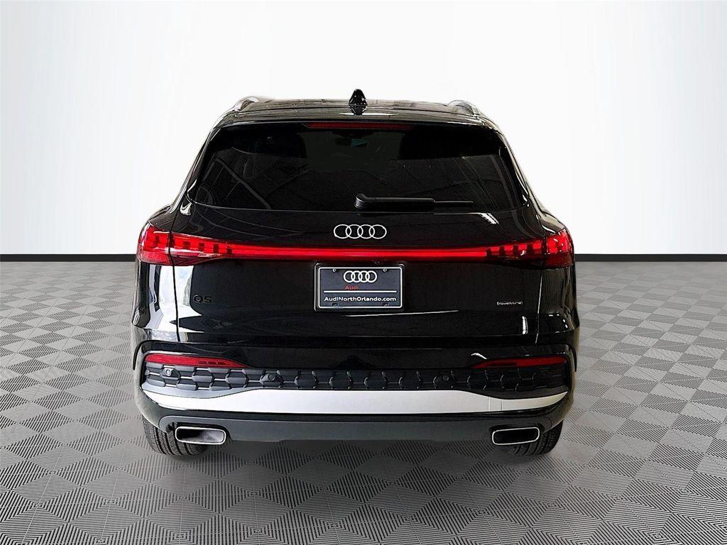 used 2025 Audi Q5 car, priced at $42,999