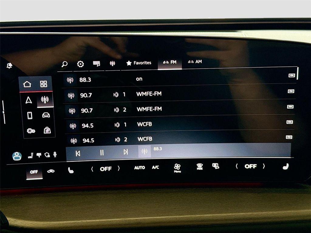 used 2025 Audi Q5 car, priced at $42,999
