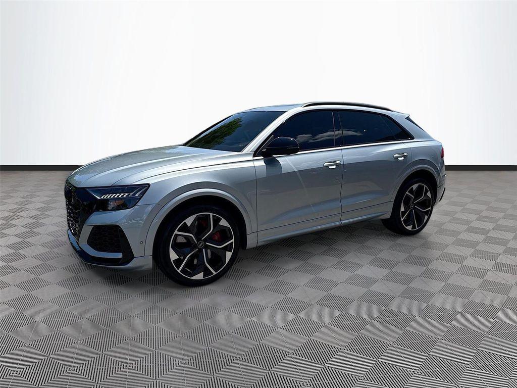 used 2023 Audi RS Q8 car, priced at $86,500
