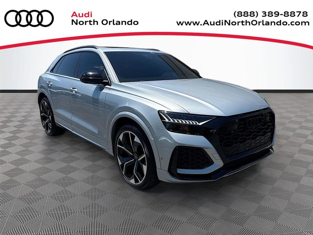 used 2023 Audi RS Q8 car, priced at $86,500