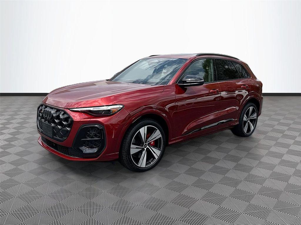 new 2025 Audi SQ5 car, priced at $72,905