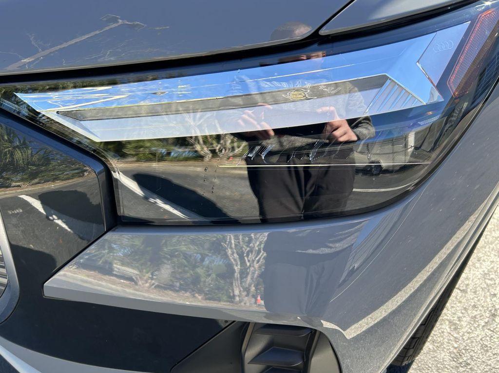 used 2025 Audi Q4 e-tron car, priced at $33,500