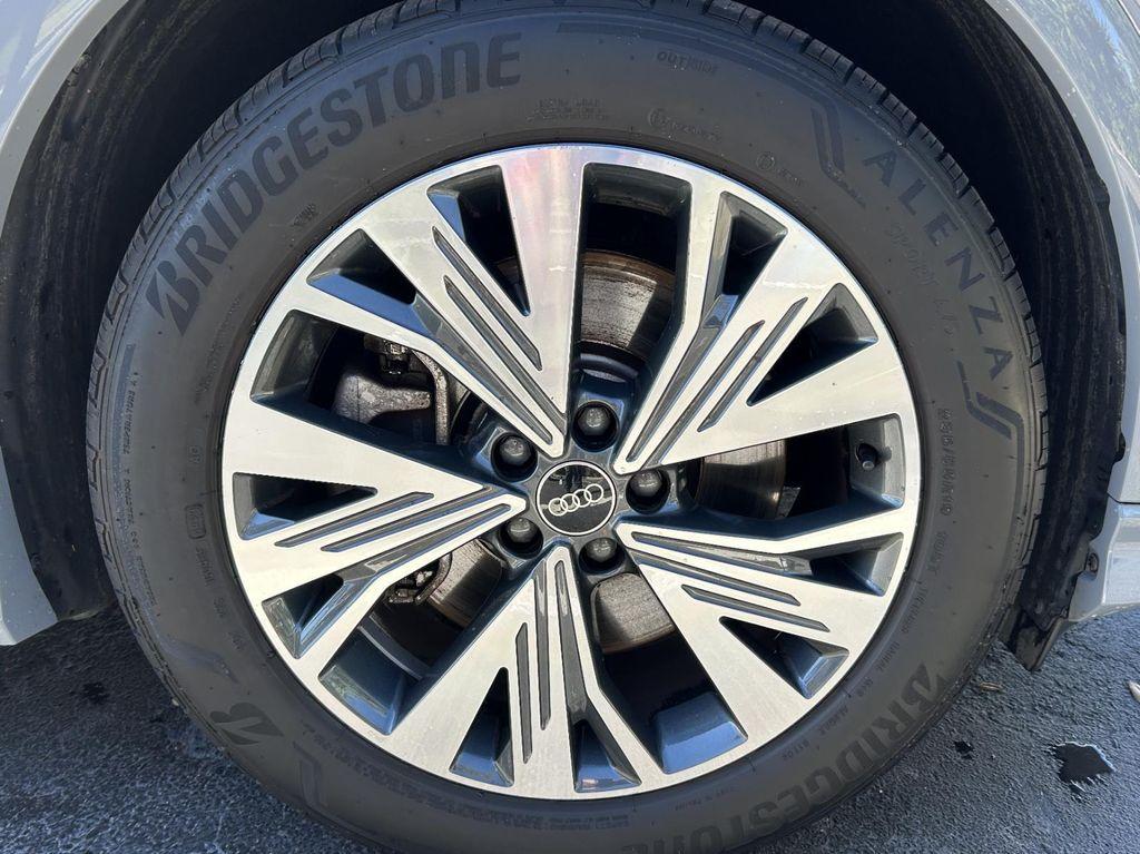 used 2025 Audi Q4 e-tron car, priced at $33,500