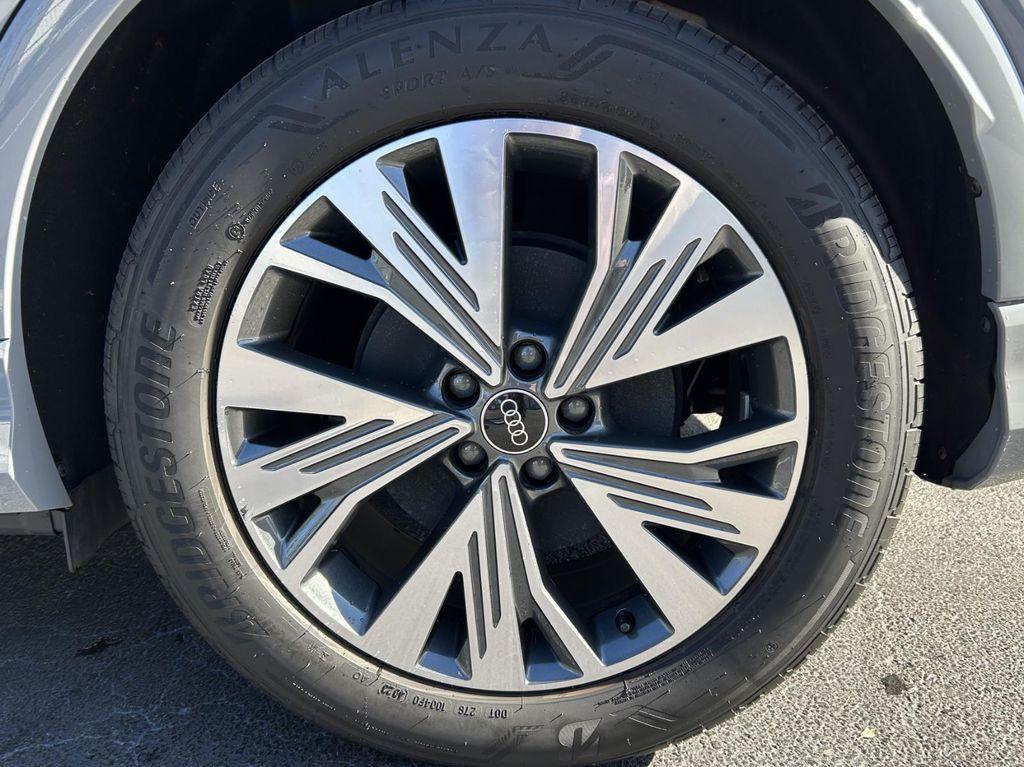 used 2025 Audi Q4 e-tron car, priced at $33,500