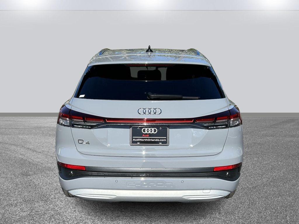 used 2025 Audi Q4 e-tron car, priced at $33,500