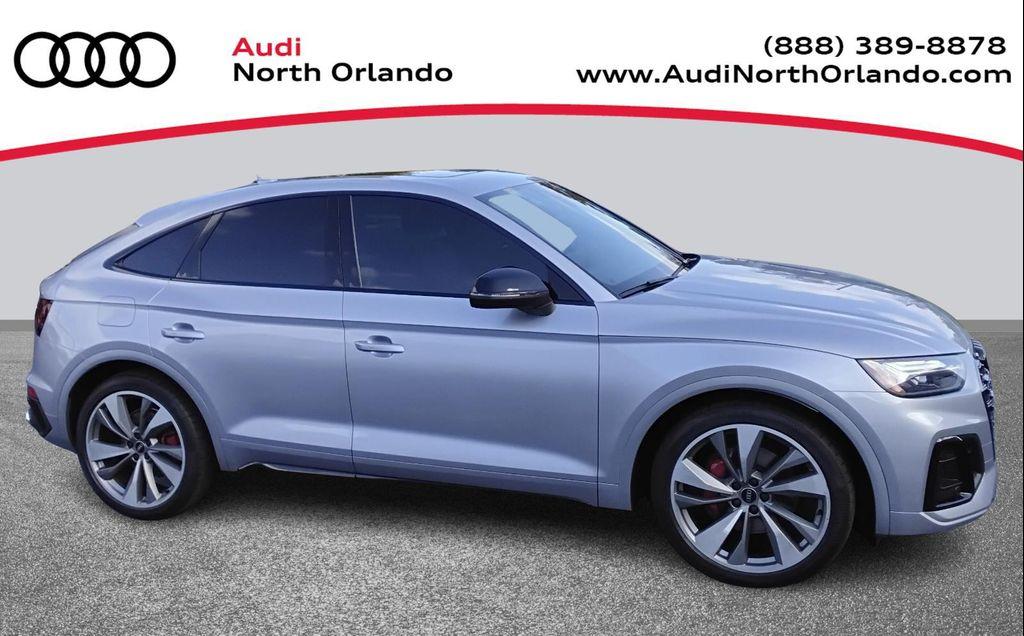 used 2023 Audi SQ5 car, priced at $34,500