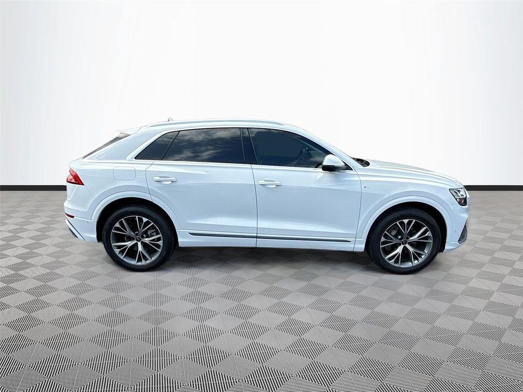 used 2023 Audi Q8 car, priced at $48,594