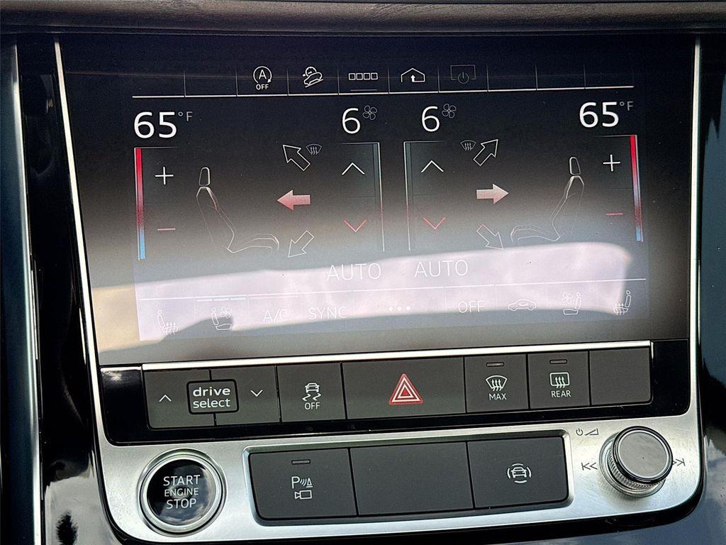 used 2023 Audi Q8 car, priced at $48,594