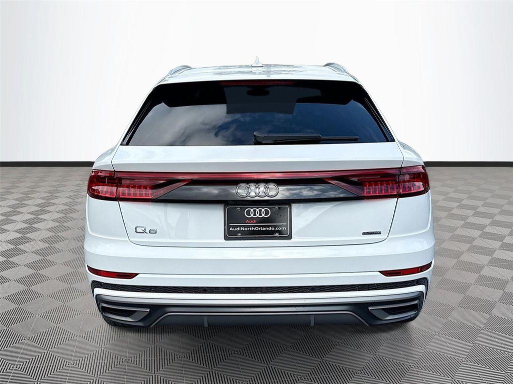 used 2023 Audi Q8 car, priced at $48,594
