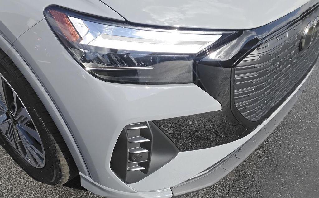 used 2025 Audi Q4 e-tron car, priced at $33,500