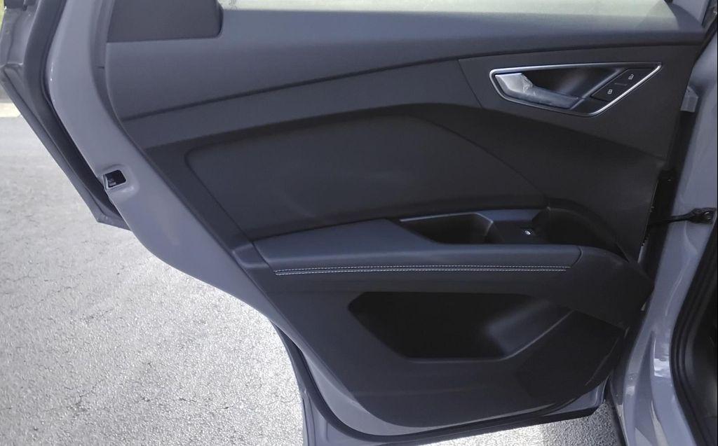 used 2025 Audi Q4 e-tron car, priced at $33,500