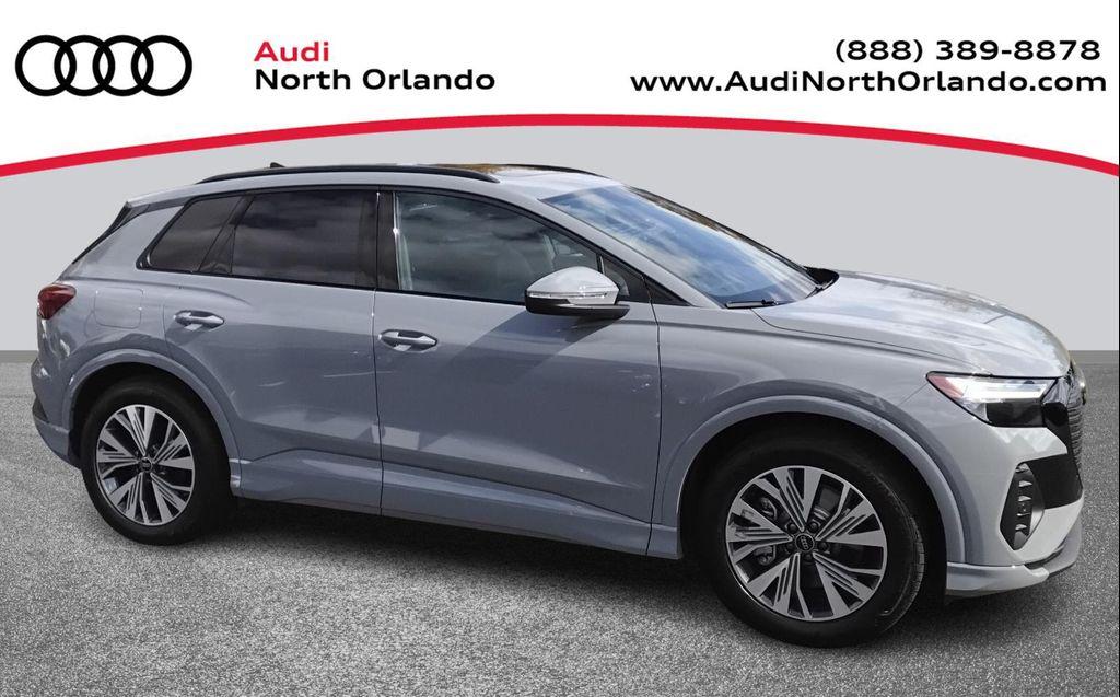 used 2025 Audi Q4 e-tron car, priced at $33,500