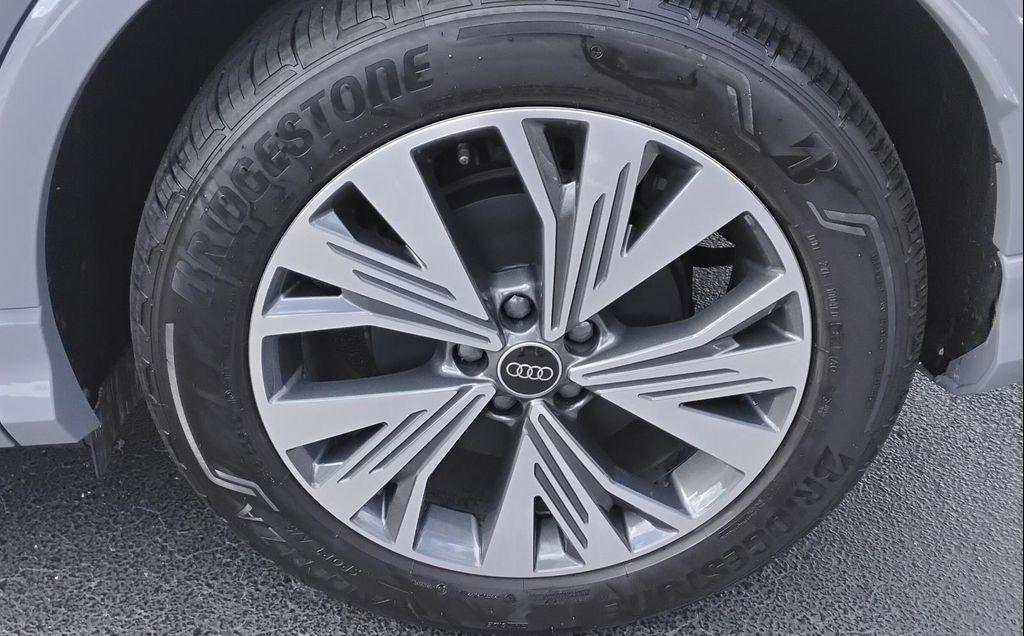 used 2025 Audi Q4 e-tron car, priced at $33,500