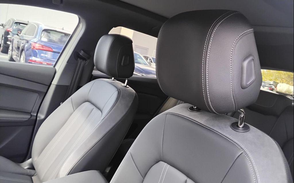 used 2025 Audi Q4 e-tron car, priced at $33,500