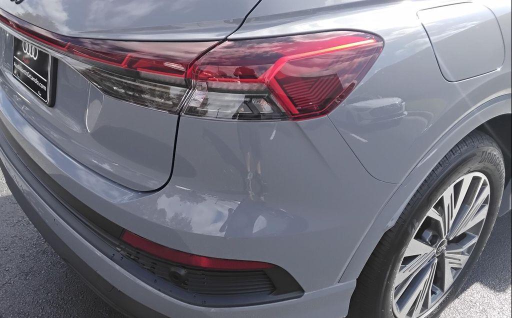 used 2025 Audi Q4 e-tron car, priced at $33,500