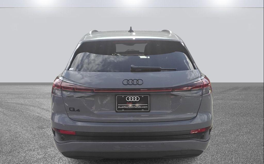 used 2025 Audi Q4 e-tron car, priced at $33,500