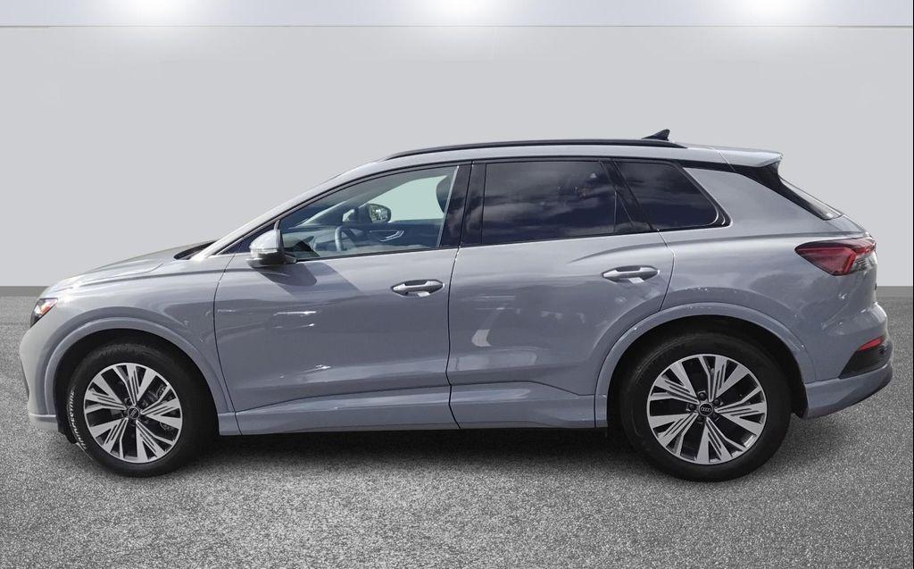 used 2025 Audi Q4 e-tron car, priced at $33,500